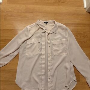 Dynamite Soft Pink Blouse